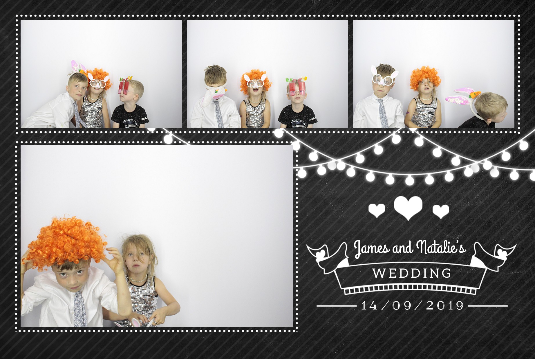 James and Natalie’s Wedding | View more photos from the event at gallery.myphotoboothexperience.co.uk/u/MyPhotoBoothExperienceLtd/James-and-Natalie’s-Wedding